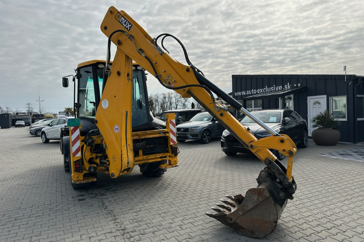 Ponuka vozidiel / JCB 3CX - video