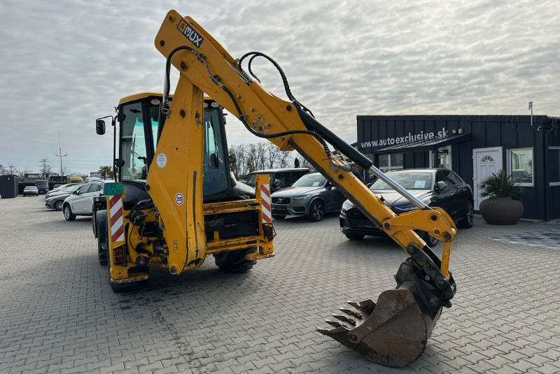  Ponuka vozidiel / JCB 3CX - video