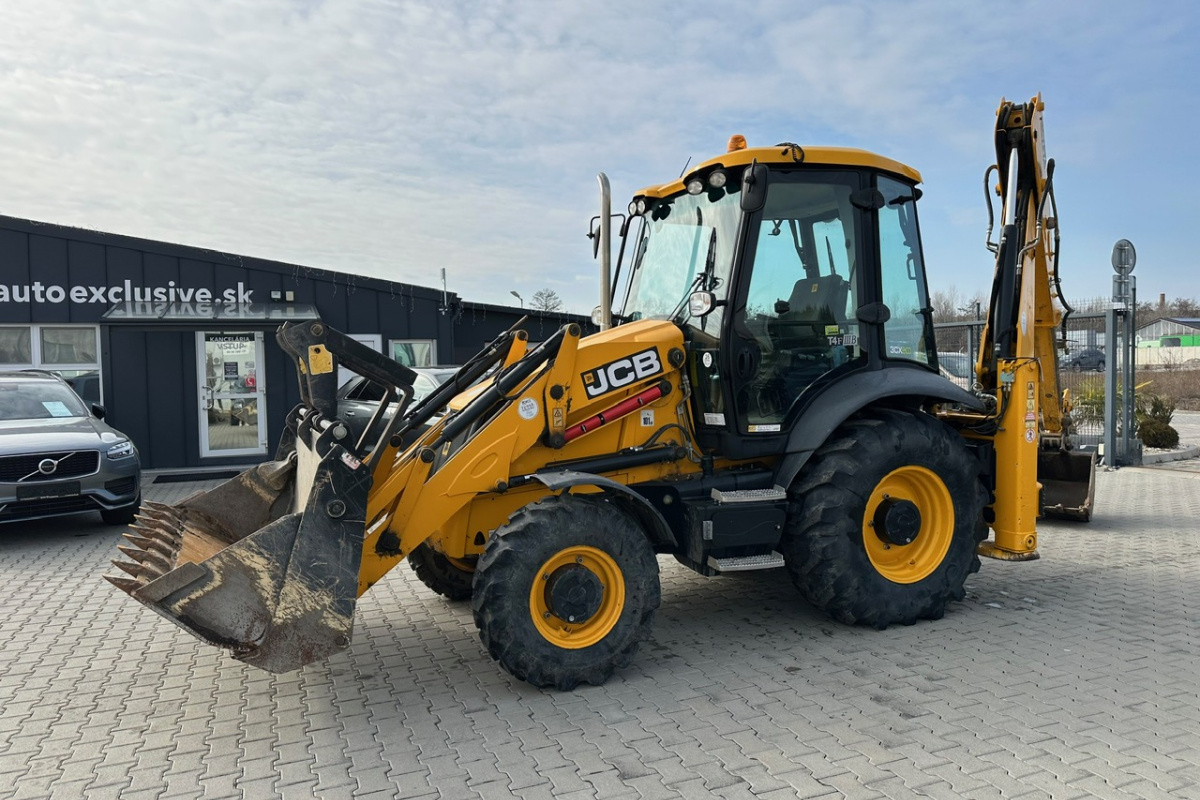 Ponuka vozidiel / JCB 3CX - video