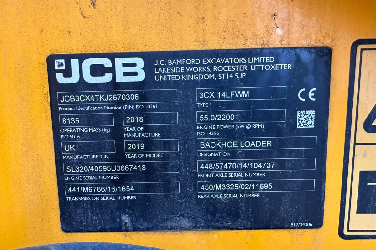 Ponuka vozidiel / JCB 3CX - video