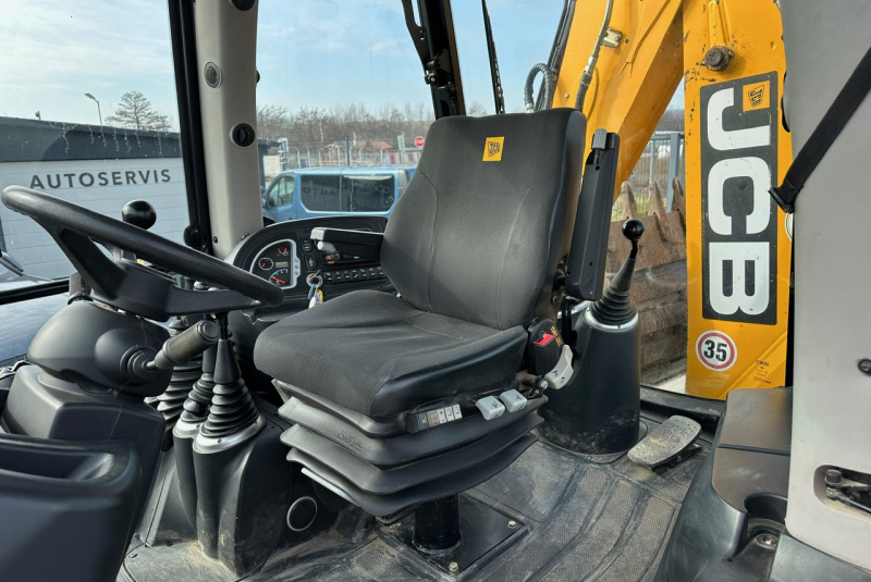  Ponuka vozidiel / JCB 3CX - video