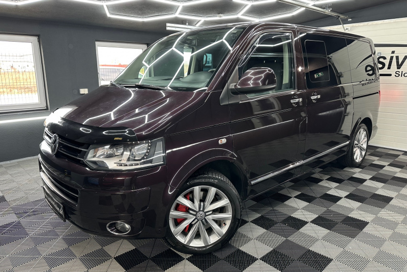  Ponuka vozidiel / Volkswagen Multivan T5 2.0 BiTDI HIGHLINE 4MOTION DSG - video