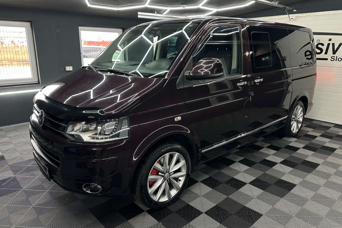 Ponuka vozidiel / Volkswagen Multivan T5 2.0 BiTDI HIGHLINE 4MOTION DSG - video