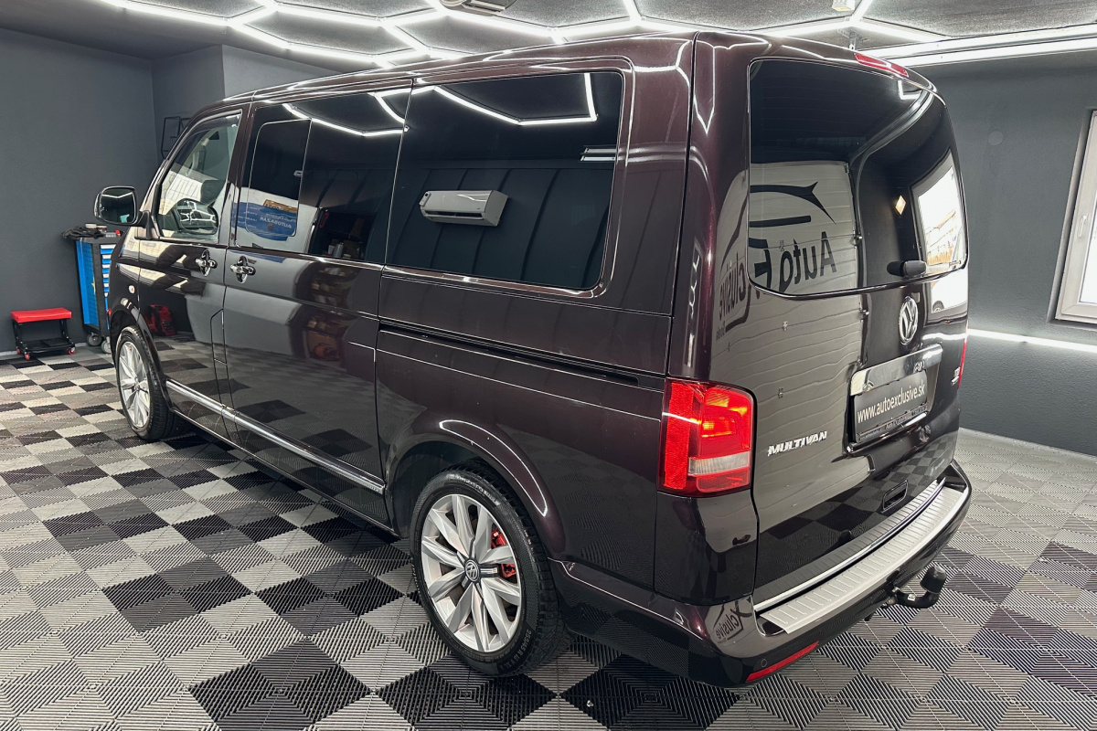 Ponuka vozidiel / Volkswagen Multivan T5 2.0 BiTDI HIGHLINE 4MOTION DSG - video