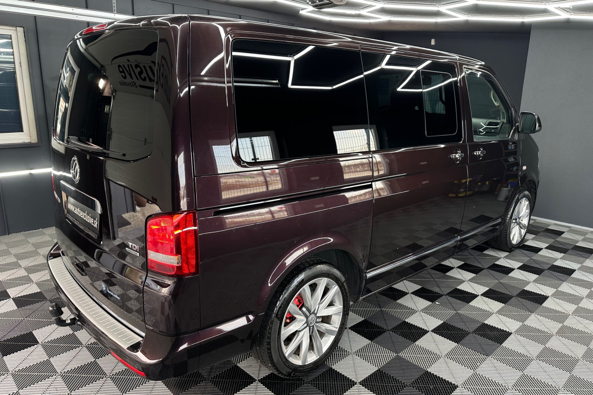 Ponuka vozidiel / Volkswagen Multivan T5 2.0 BiTDI HIGHLINE 4MOTION DSG - video