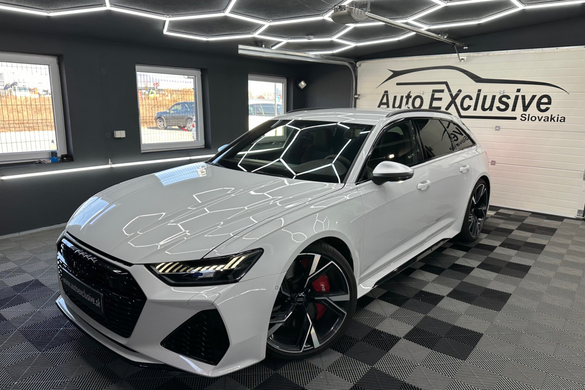 Ponuka vozidiel / Audi RS6 Avant 4.0 TFSI Quattro - video