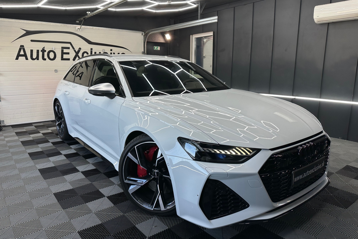 Ponuka vozidiel / Audi RS6 Avant 4.0 TFSI Quattro - video
