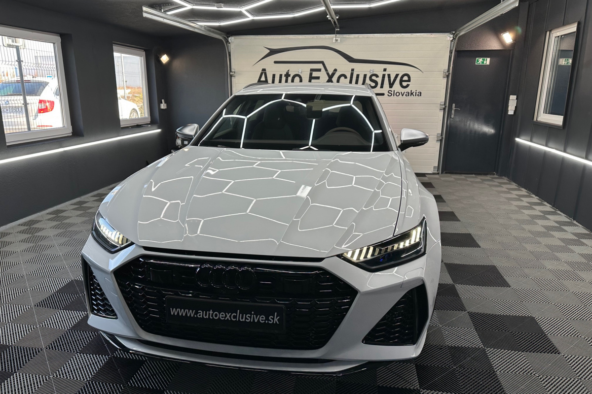 Ponuka vozidiel / Audi RS6 Avant 4.0 TFSI Quattro - video