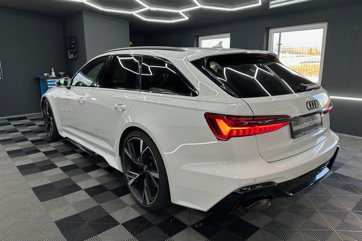 Ponuka vozidiel / Audi RS6 Avant 4.0 TFSI Quattro - video