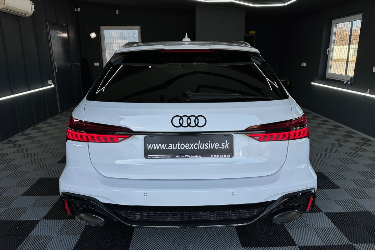 Ponuka vozidiel / Audi RS6 Avant 4.0 TFSI Quattro - video