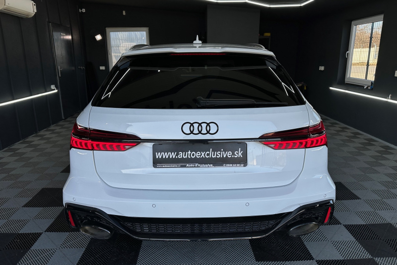  Ponuka vozidiel / Audi RS6 Avant 4.0 TFSI Quattro - video