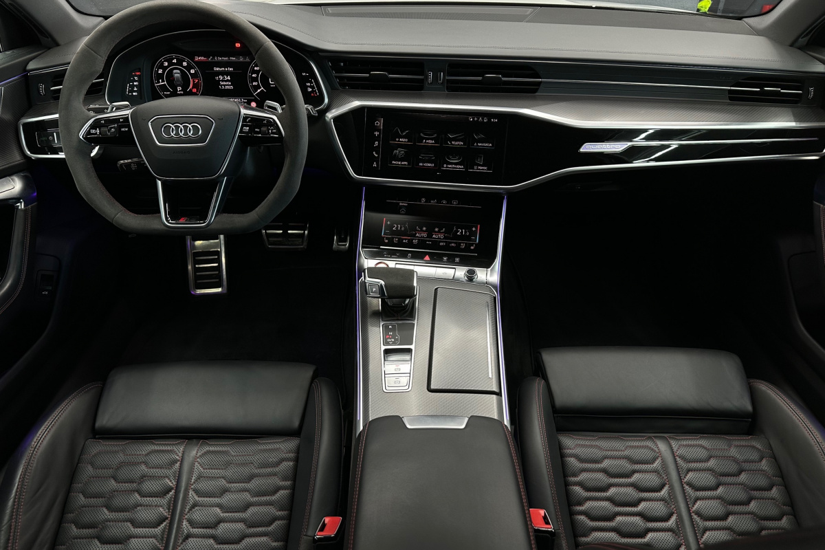 Ponuka vozidiel / Audi RS6 Avant 4.0 TFSI Quattro - video