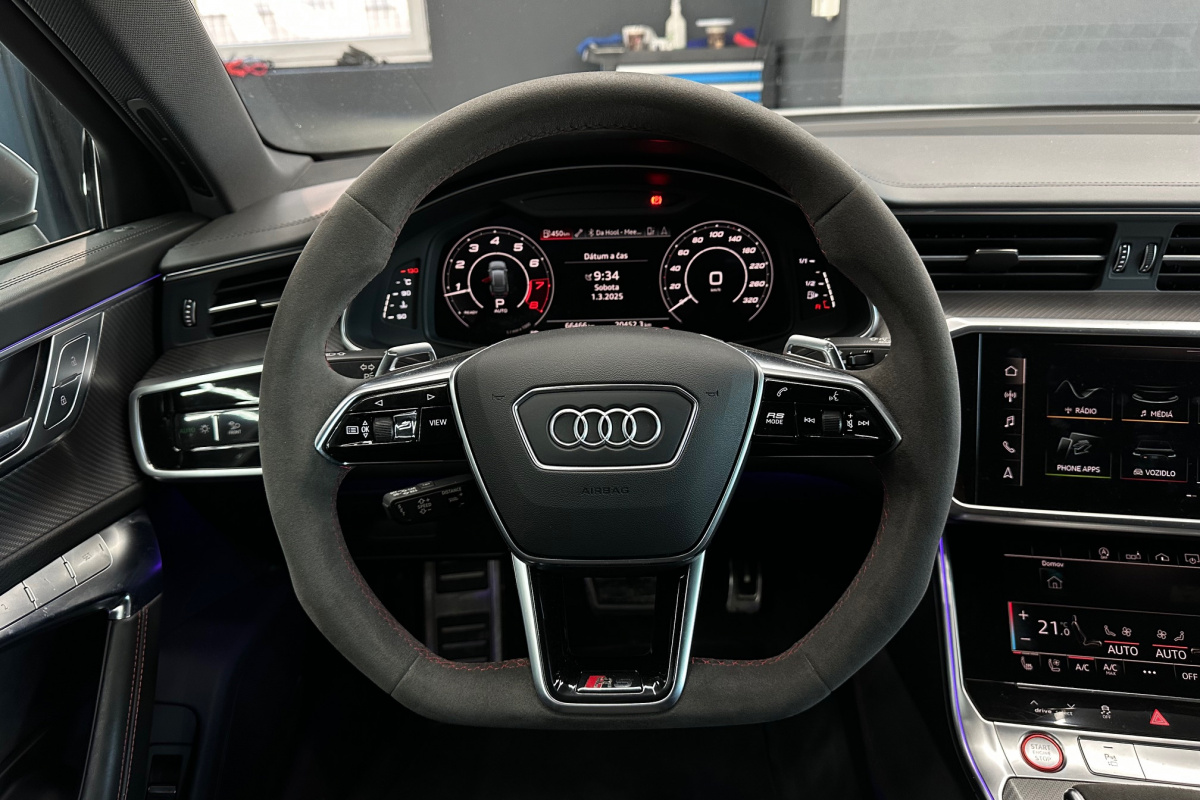 Ponuka vozidiel / Audi RS6 Avant 4.0 TFSI Quattro - video