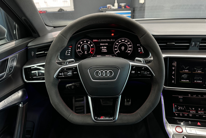  Ponuka vozidiel / Audi RS6 Avant 4.0 TFSI Quattro - video