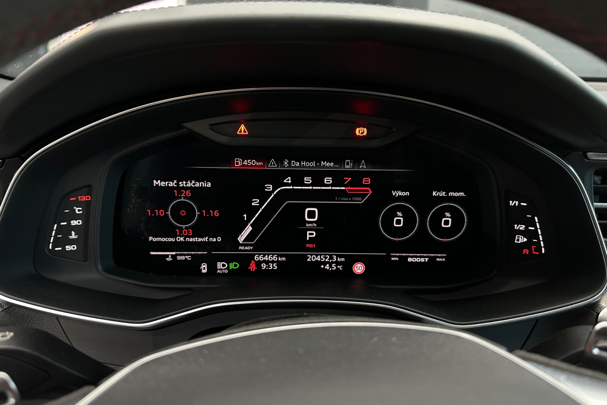 Ponuka vozidiel / Audi RS6 Avant 4.0 TFSI Quattro - video