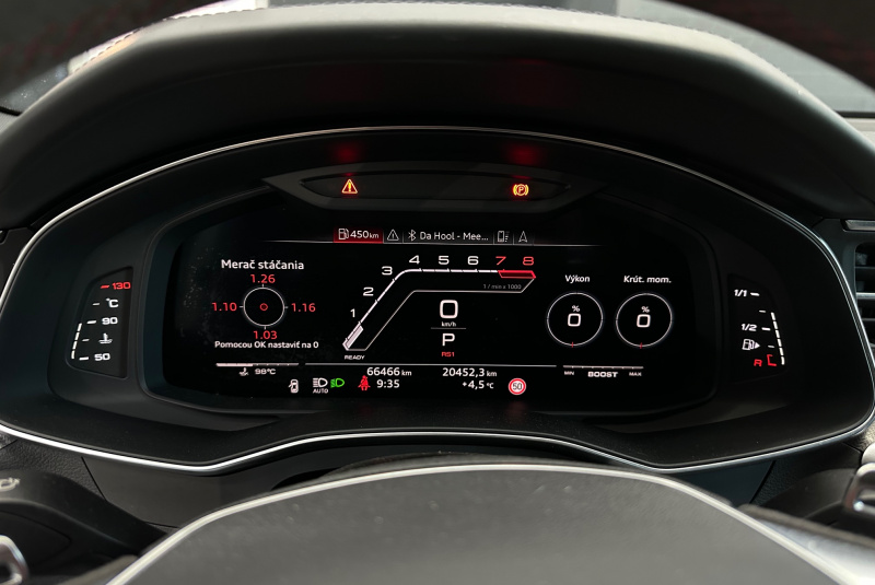  Ponuka vozidiel / Audi RS6 Avant 4.0 TFSI Quattro - video