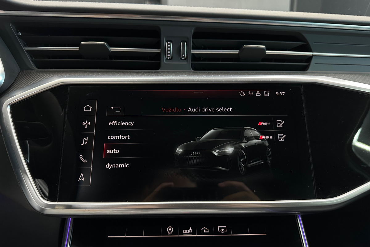 Ponuka vozidiel / Audi RS6 Avant 4.0 TFSI Quattro - video