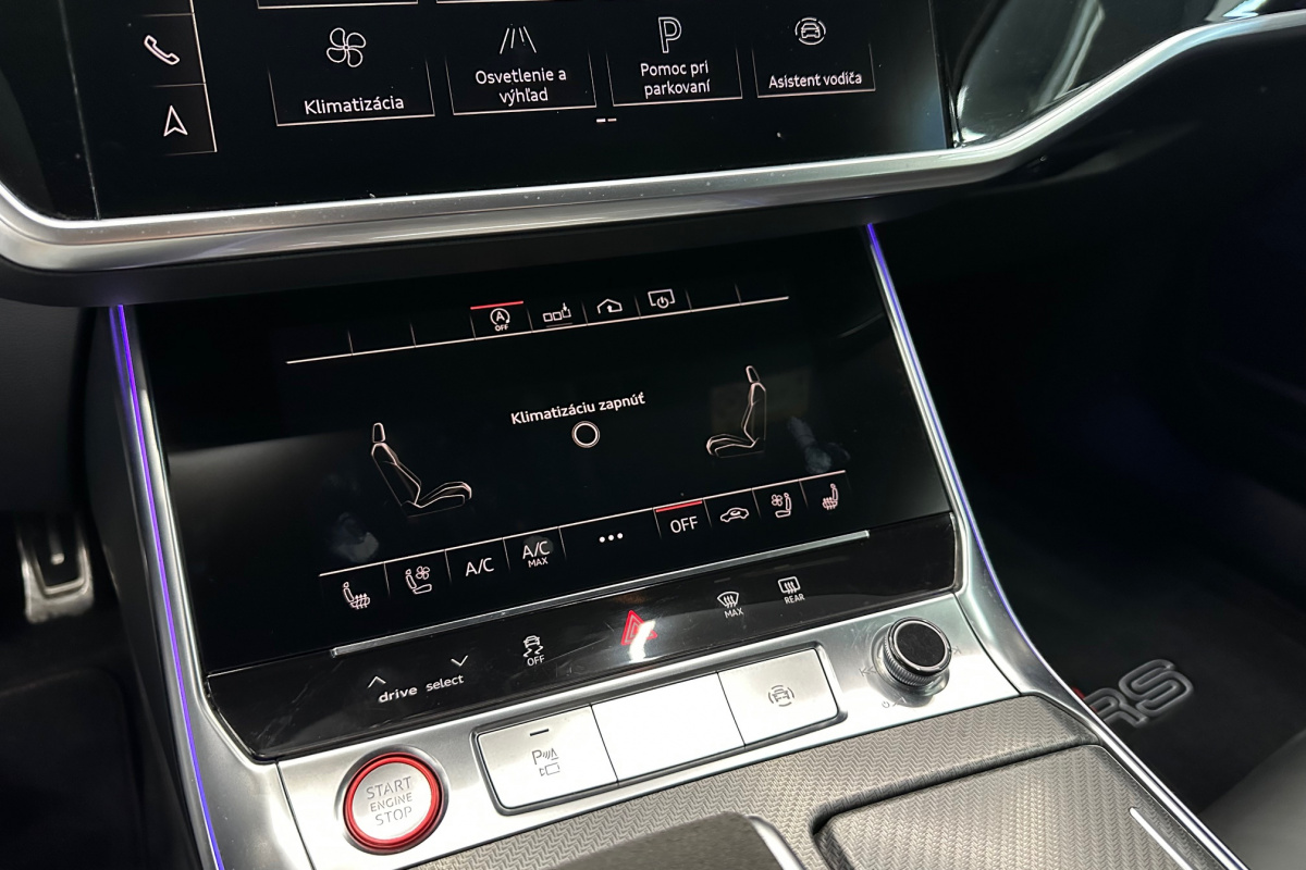 Ponuka vozidiel / Audi RS6 Avant 4.0 TFSI Quattro - video