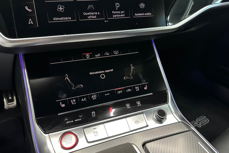  Ponuka vozidiel / Audi RS6 Avant 4.0 TFSI Quattro - video