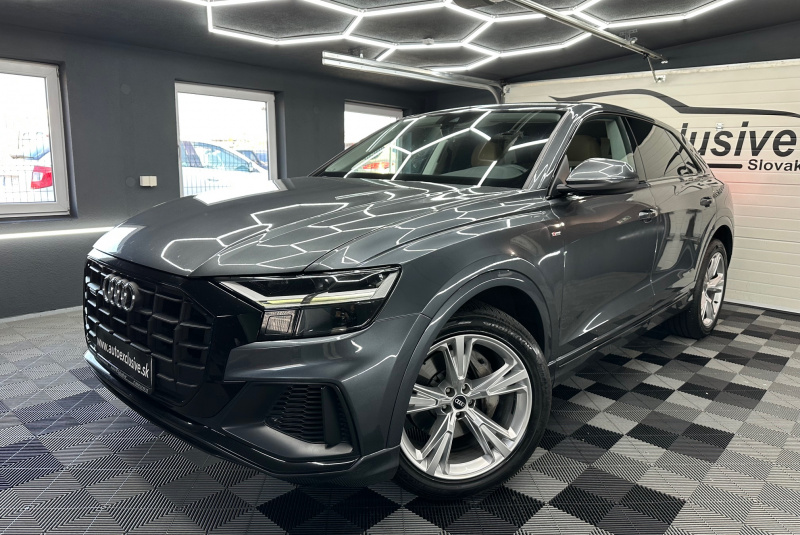  Ponuka vozidiel / Audi Q8 45 3.0 TDI mHEV quattro tiptronic - video