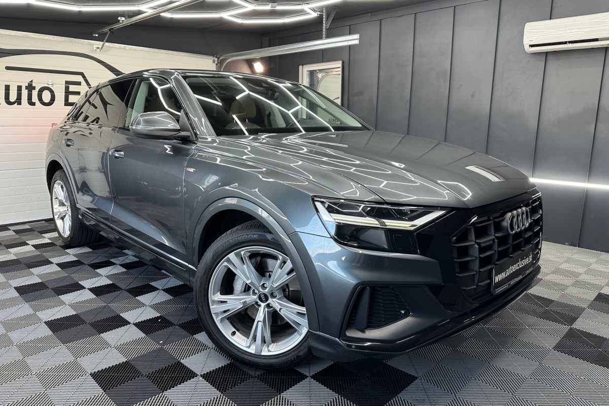 Ponuka vozidiel / Audi Q8 45 3.0 TDI mHEV quattro tiptronic - video