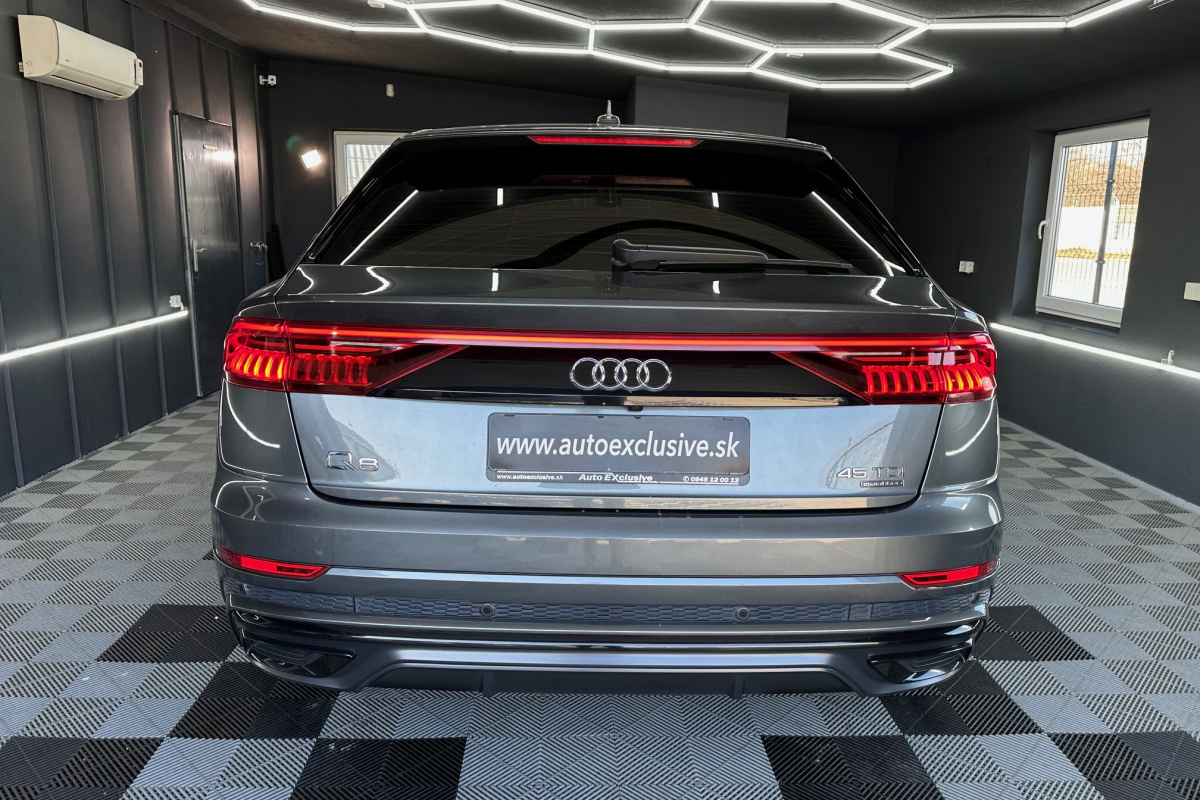 Ponuka vozidiel / Audi Q8 45 3.0 TDI mHEV quattro tiptronic - video