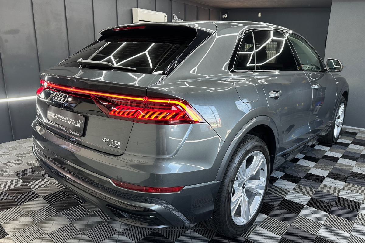 Ponuka vozidiel / Audi Q8 45 3.0 TDI mHEV quattro tiptronic - video
