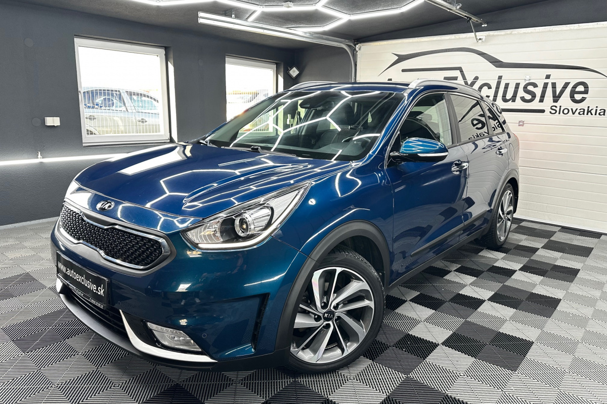 Ponuka vozidiel / Kia Niro 1.6 Hybrid - video