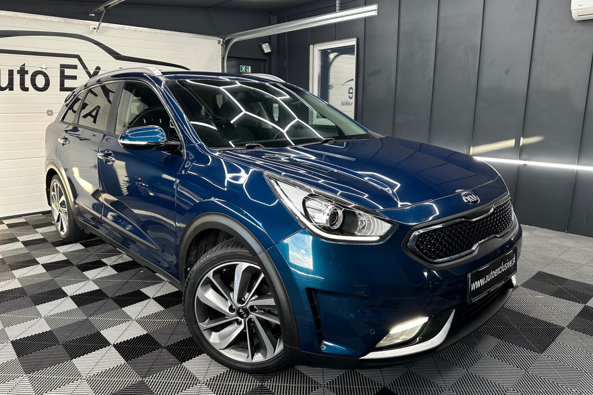 Ponuka vozidiel / Kia Niro 1.6 Hybrid - video