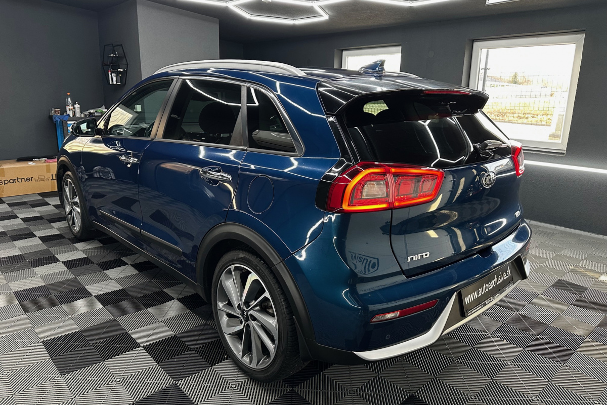 Ponuka vozidiel / Kia Niro 1.6 Hybrid - video