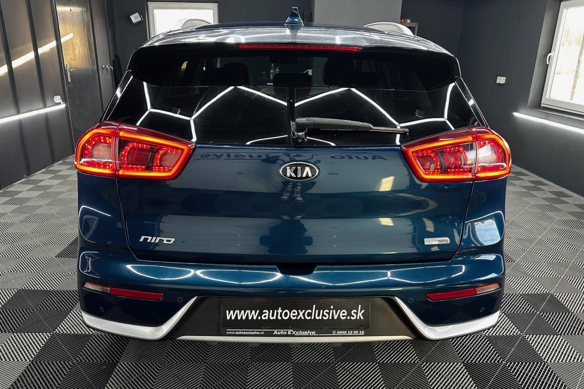 Ponuka vozidiel / Kia Niro 1.6 Hybrid - video