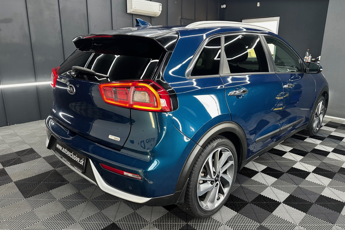 Ponuka vozidiel / Kia Niro 1.6 Hybrid - video