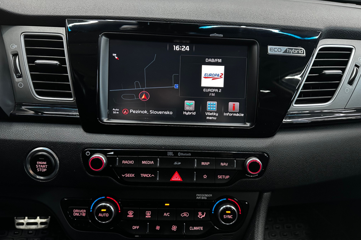 Ponuka vozidiel / Kia Niro 1.6 Hybrid - video