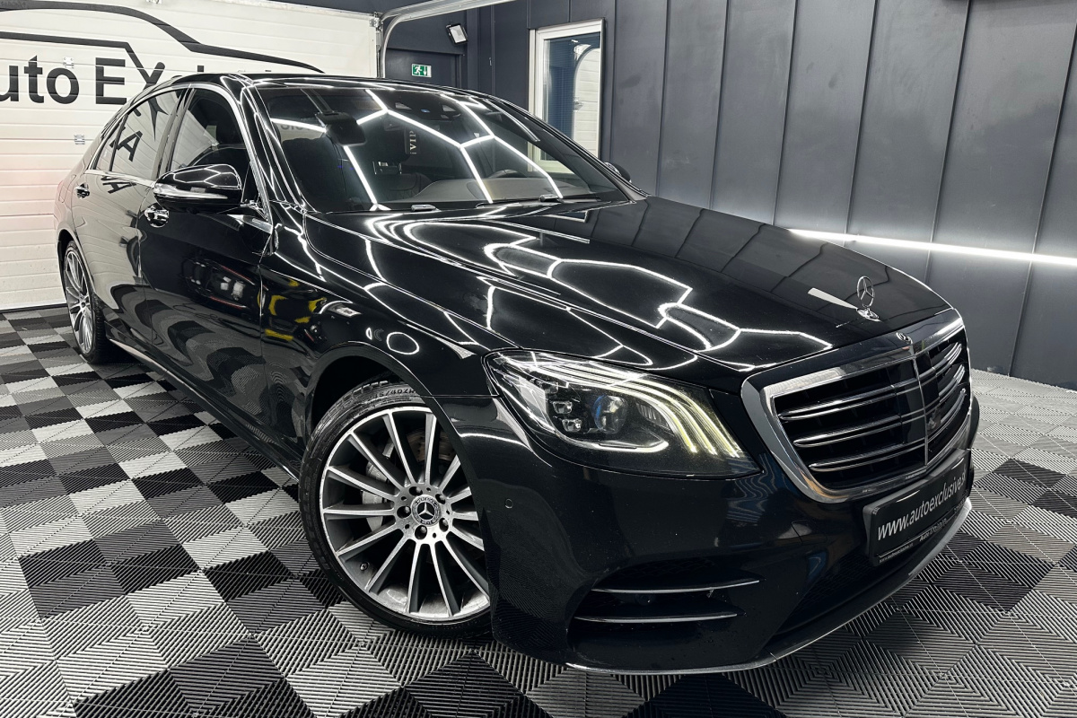 Ponuka vozidiel / Mercedes-Benz S trieda Sedan 560 4MATIC L A/T - video