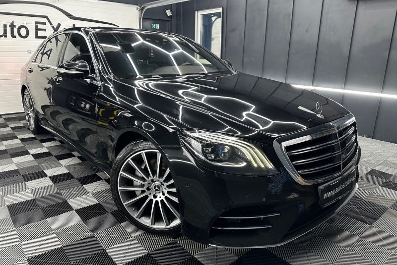  Ponuka vozidiel / Mercedes-Benz S trieda Sedan 560 4MATIC L A/T - video