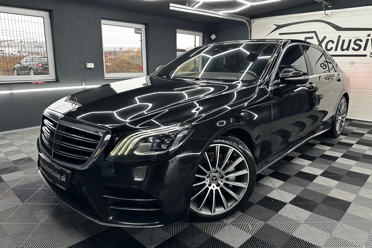 Ponuka vozidiel / Mercedes-Benz S trieda Sedan 560 4MATIC L A/T - video