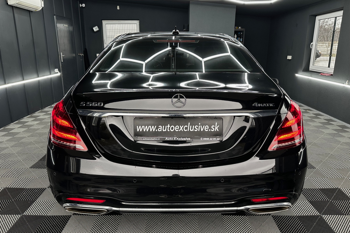 Ponuka vozidiel / Mercedes-Benz S trieda Sedan 560 4MATIC L A/T - video