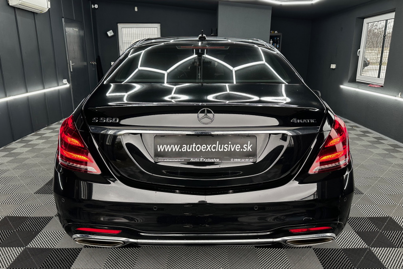  Ponuka vozidiel / Mercedes-Benz S trieda Sedan 560 4MATIC L A/T - video