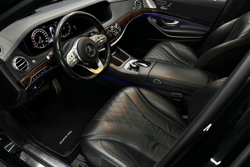  Ponuka vozidiel / Mercedes-Benz S trieda Sedan 560 4MATIC L A/T - video