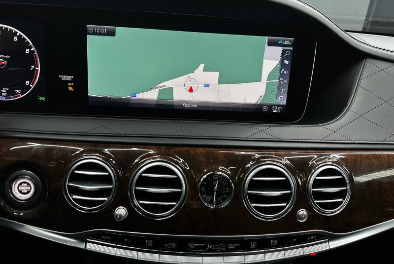  Ponuka vozidiel / Mercedes-Benz S trieda Sedan 560 4MATIC L A/T - video