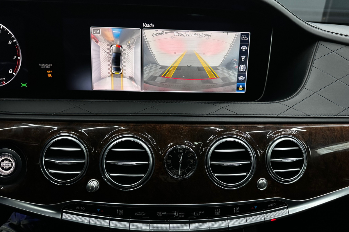 Ponuka vozidiel / Mercedes-Benz S trieda Sedan 560 4MATIC L A/T - video
