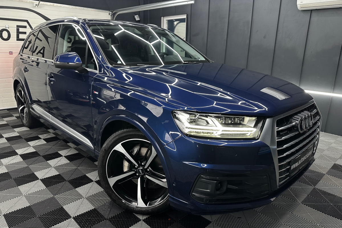 Ponuka vozidiel / Audi Q7 3.0 TDI 272k quattro tiptronic 8-st. - video