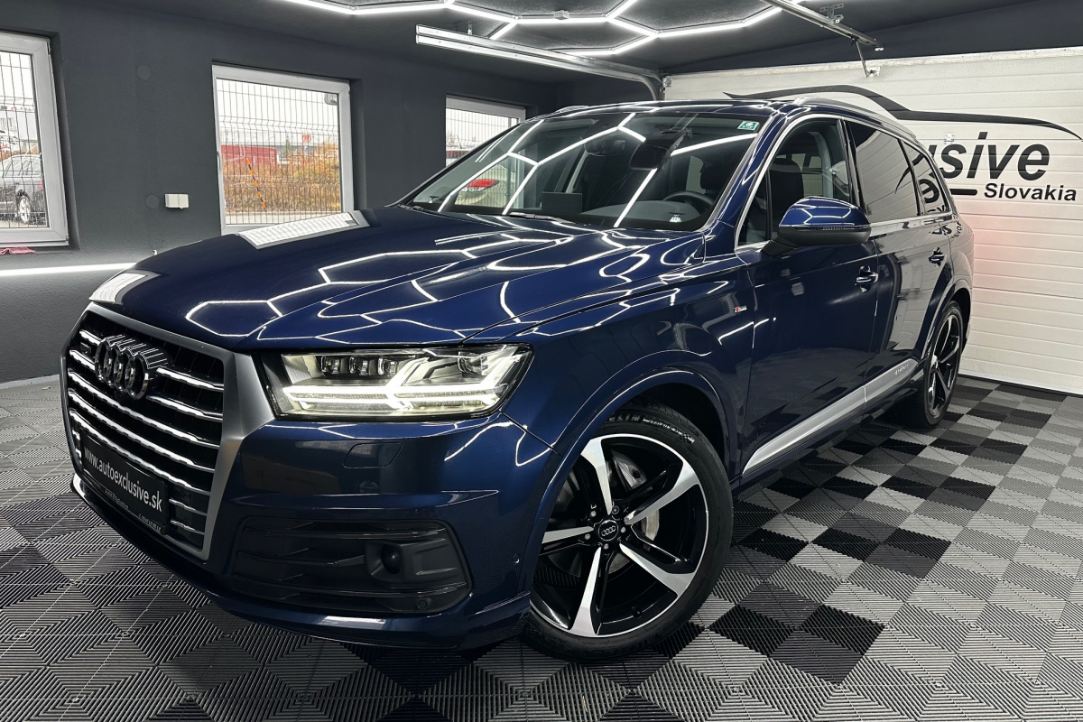 Ponuka vozidiel / Audi Q7 3.0 TDI 272k quattro tiptronic 8-st. - video