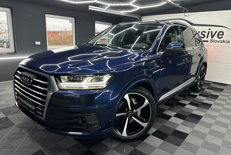  Ponuka vozidiel / Audi Q7 3.0 TDI 272k quattro tiptronic 8-st. - video