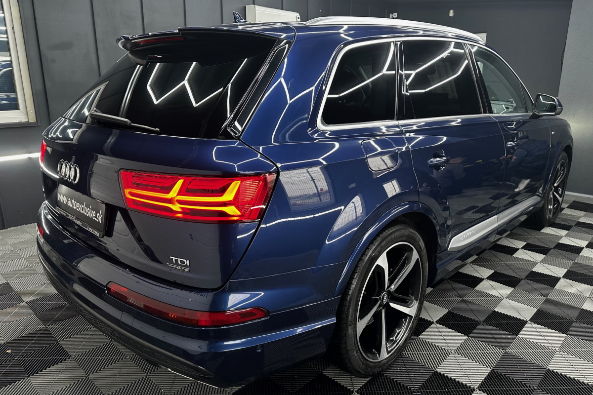 Ponuka vozidiel / Audi Q7 3.0 TDI 272k quattro tiptronic 8-st. - video
