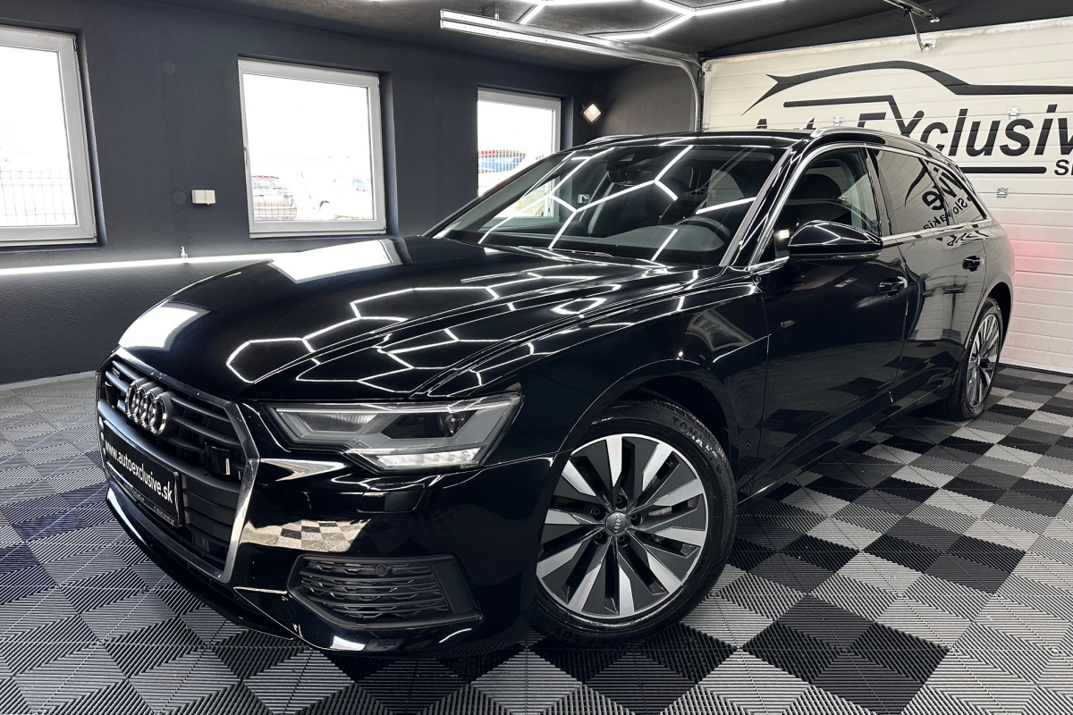 Ponuka vozidiel / Audi A6 Avant 40 2.0 TDI mHEV Design quattro S tronic - video