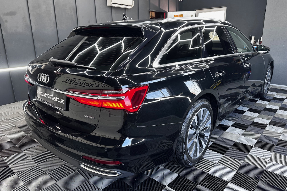 Ponuka vozidiel / Audi A6 Avant 40 2.0 TDI mHEV Design quattro S tronic - video