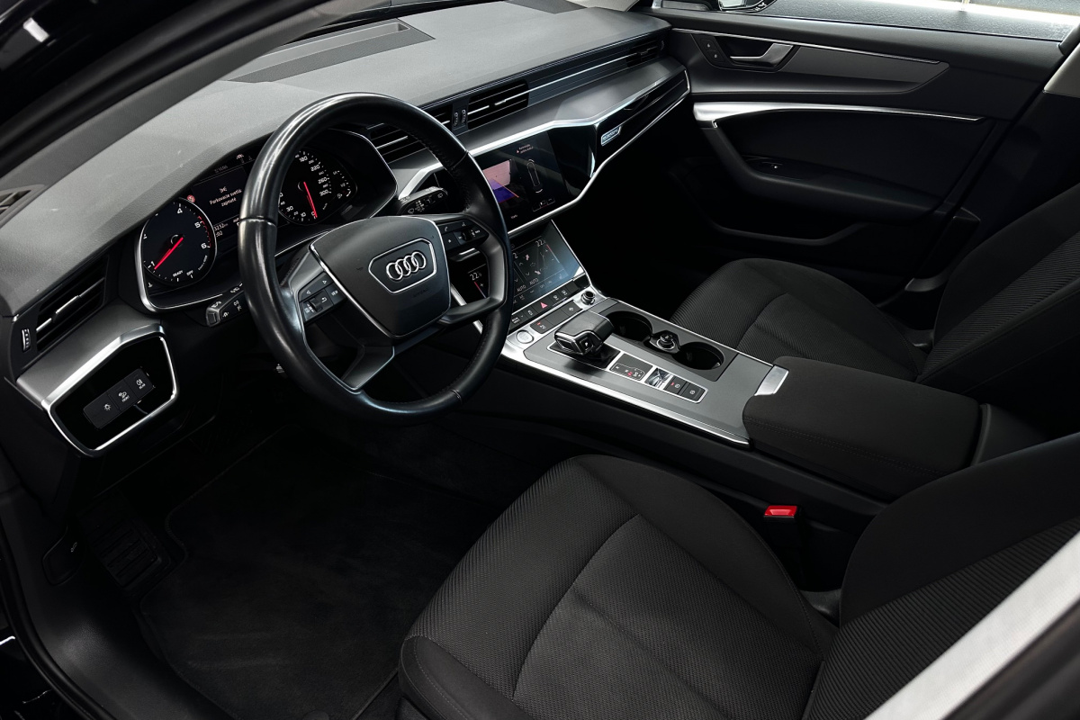 Ponuka vozidiel / Audi A6 Avant 40 2.0 TDI mHEV Design quattro S tronic - video