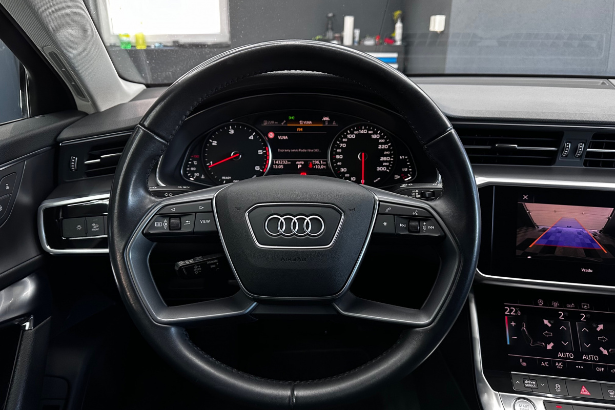 Ponuka vozidiel / Audi A6 Avant 40 2.0 TDI mHEV Design quattro S tronic - video