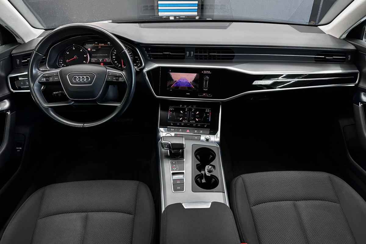 Ponuka vozidiel / Audi A6 Avant 40 2.0 TDI mHEV Design quattro S tronic - video